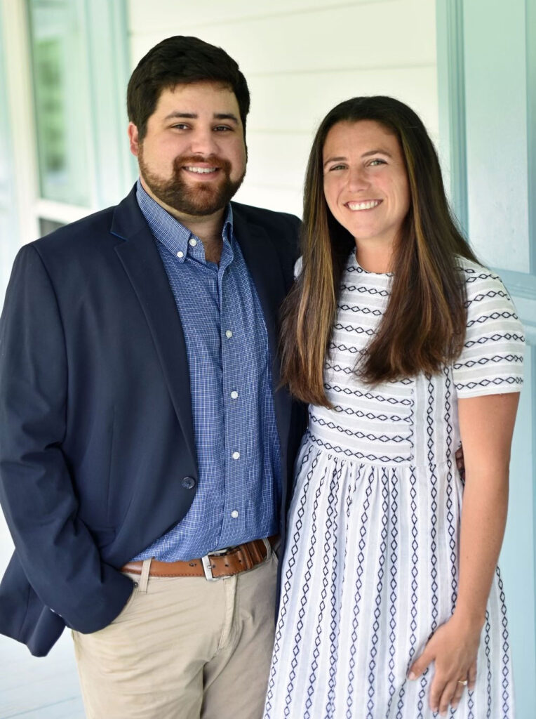 Meghan Roider and Daniel Humphries